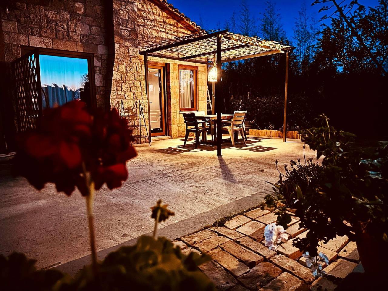 Ganze Ferienwohnung, Cottage beachfront in Ileia