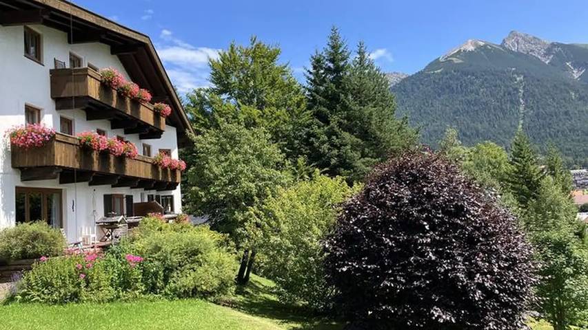 Ferienwohnung für 4 Personen, mit Garten in Seefeld in Tirol