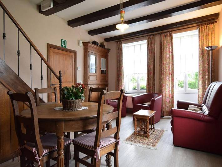 Location de vacances pour 15 personnes, avec terrasse ainsi que sauna et jardin à Bertrix - 4