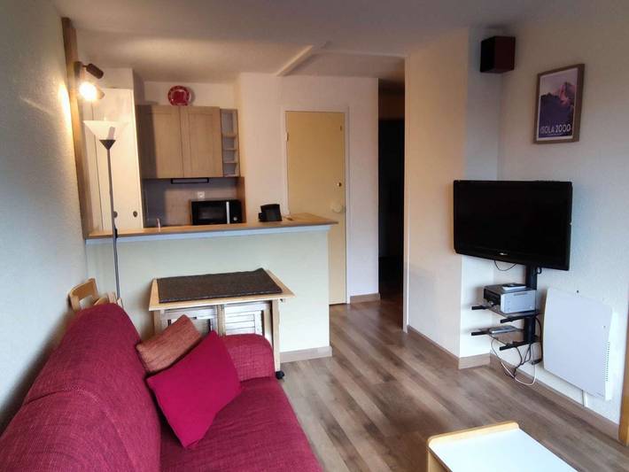 Chalet pour 4 personnes dans Isola 2000