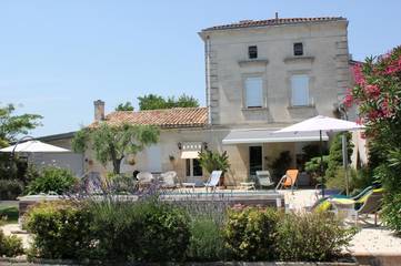 Chambre d’hôte pour 2 personnes à Saint-Michel-de-Fronsac