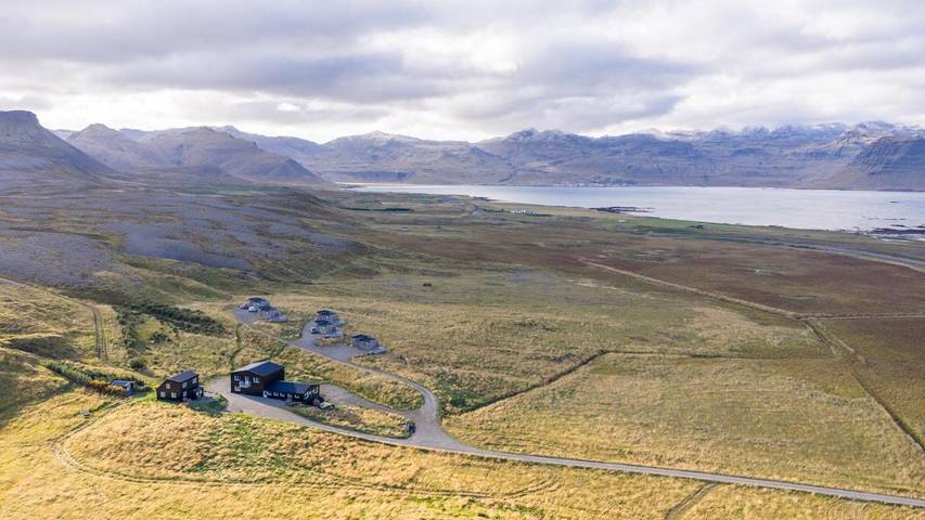 Chalet pour 2 personnes, avec vue et terrasse en Islande - 2