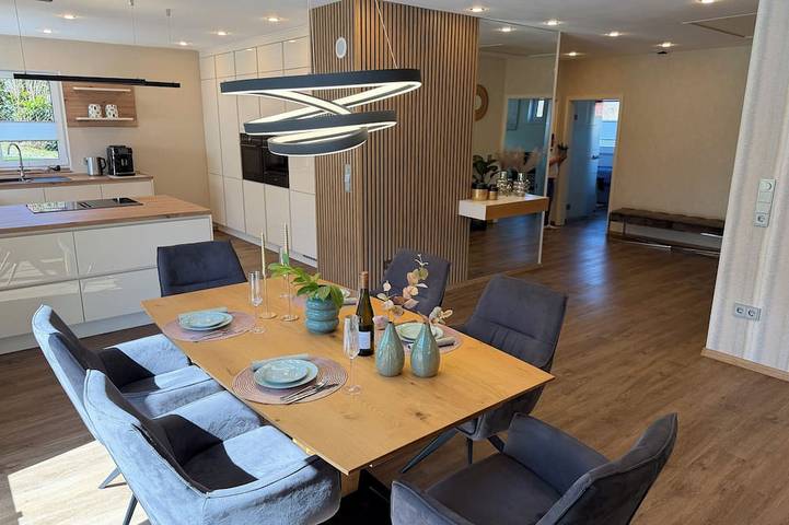 Ferienhaus für 4 Personen, mit Garten
