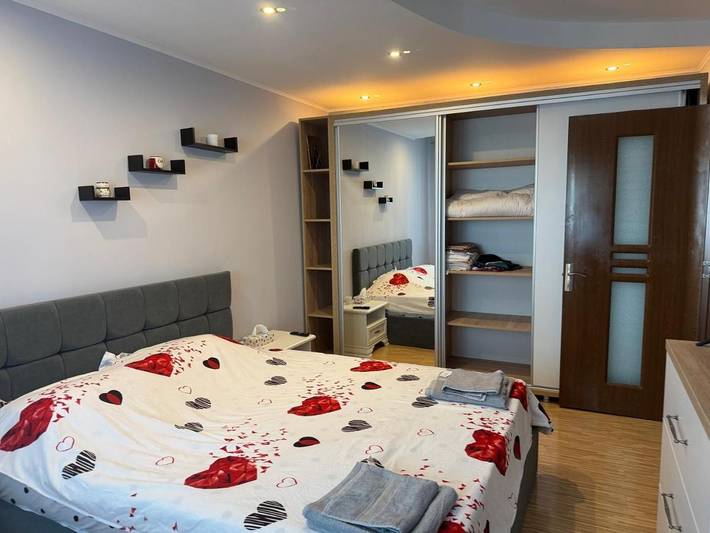 Appartement de vacances pour 2 personnes, avec jacuzzi et terrasse, animaux acceptés