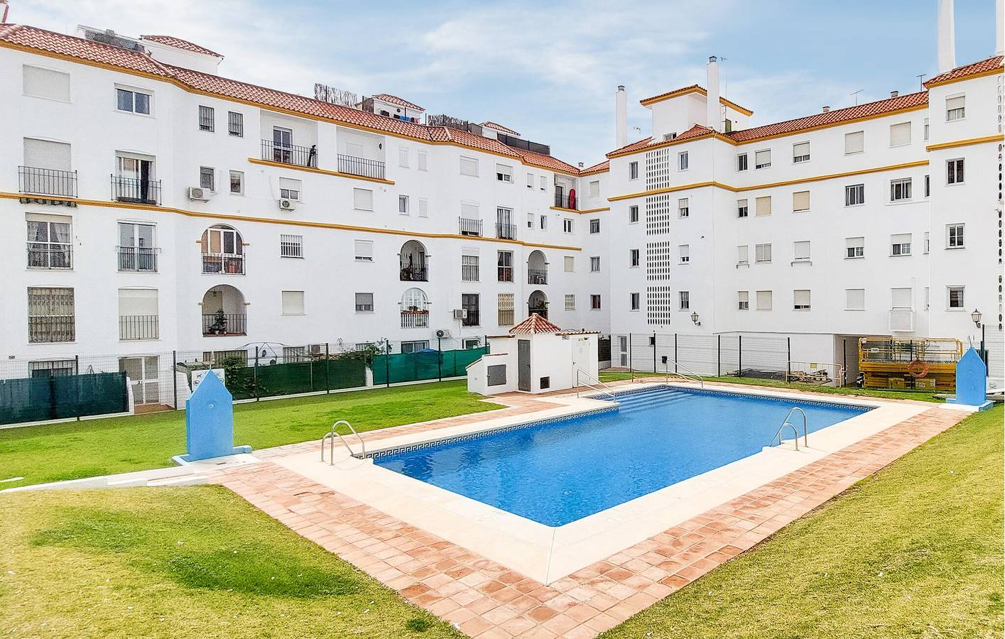 Apartamento vacacional entero, Apartamento con vistas al mar, piscina y terraza in Estepona, Costa del Sol