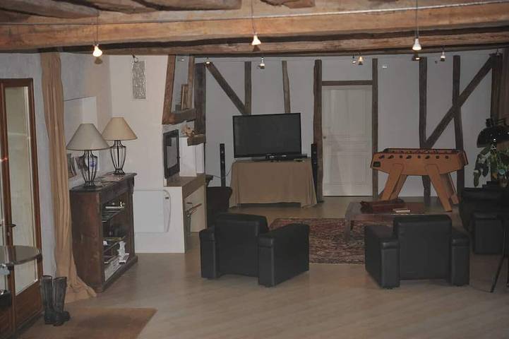 Chambre d’hôte pour 4 personnes