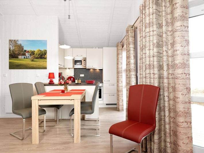 Ferienhaus mit Meerblick für 4 Personen, mit Ausblick und Sauna sowie Garten in Mecklenburg-Vorpommern - 3