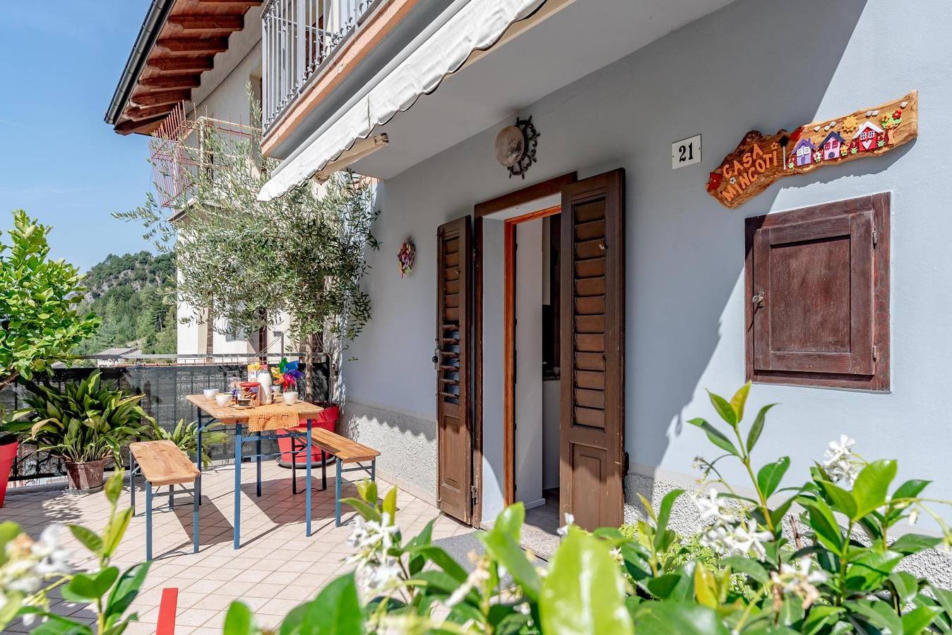 Appartement entier, Casa Mincoti, hôte Terragnolo in Terragnolo, Trentino
