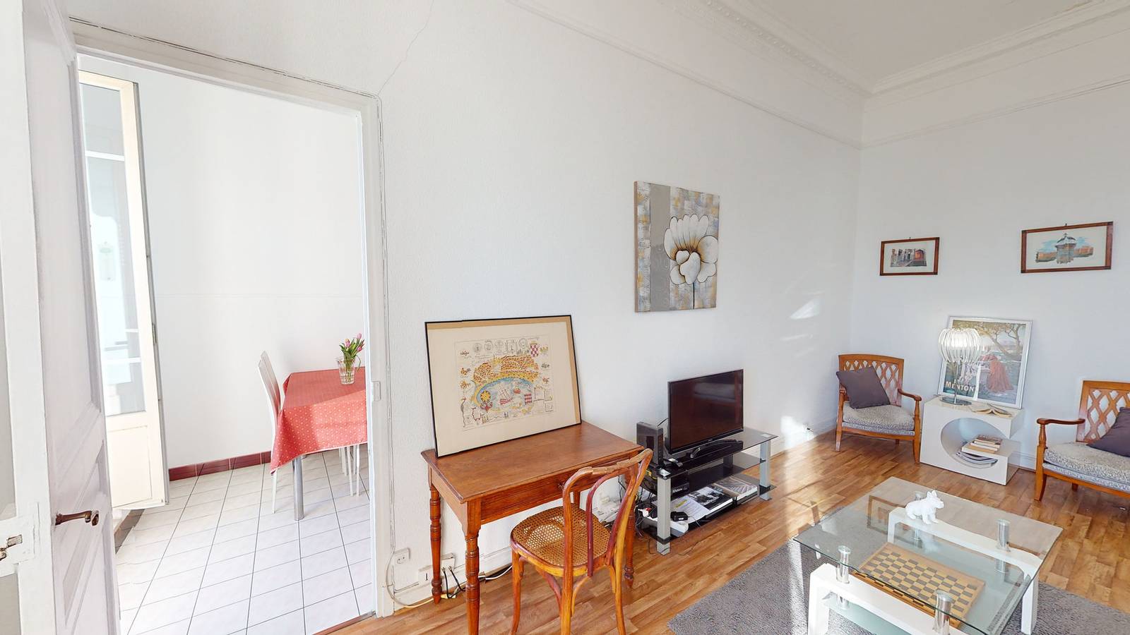 Hel ferielejlighed, Ferielejlighed for 4 personer med balkon in Menton, Nice og omegn