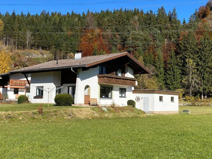 Ferienhaus für 8 Personen, mit Garten und Ausblick