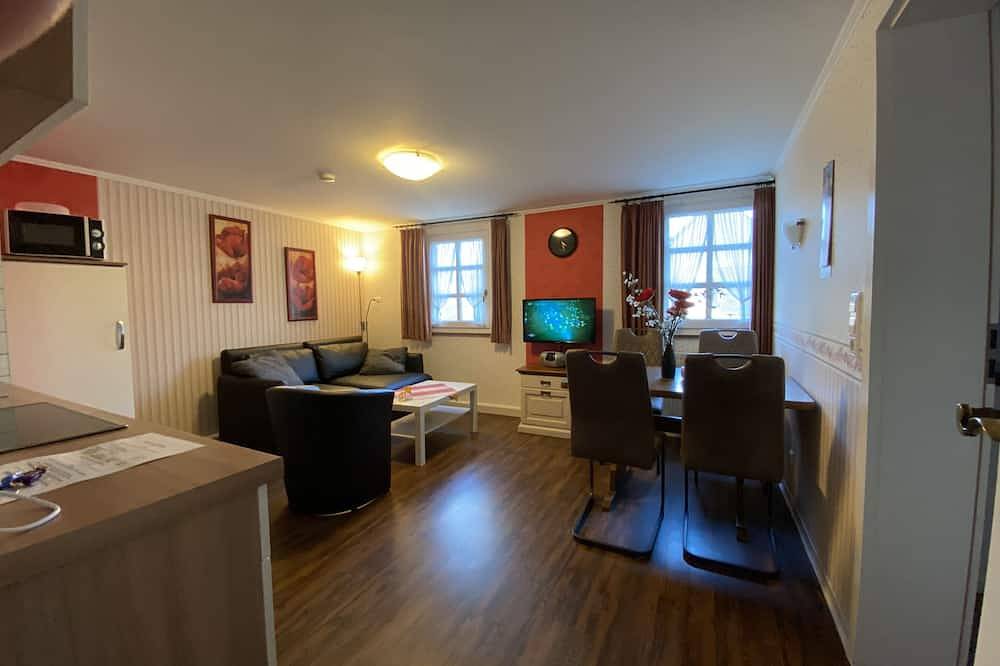 Ganze Wohnung, Die Ferienwohnung „Mohnblume“ besticht durch ihre gemütliche Atmosphäre. in Irmenach, Bernkastel-Kues & Umgebung