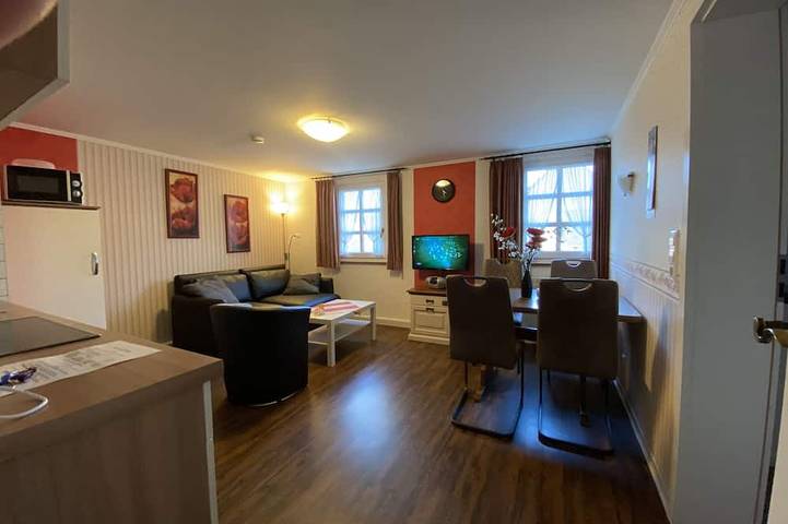 Ferienwohnung für 2 Personen, mit Garten