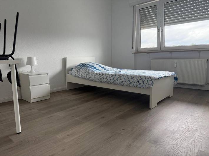 Ferienwohnung für 7 Personen, mit Balkon und Ausblick in Hemsbach - 2