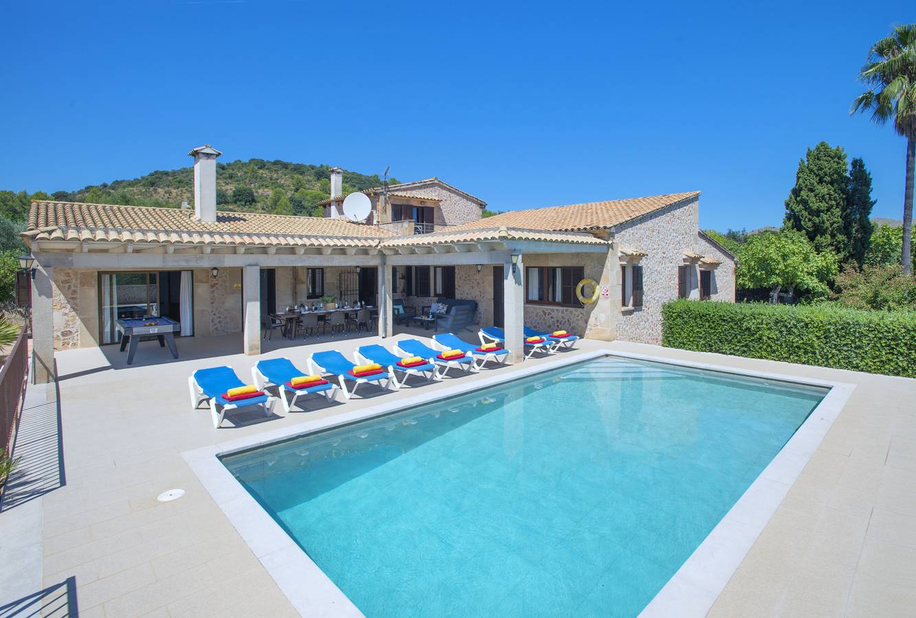 Chalet Santuiri - Vacaciones Exclusivas in Pollença, Mallorca Norte