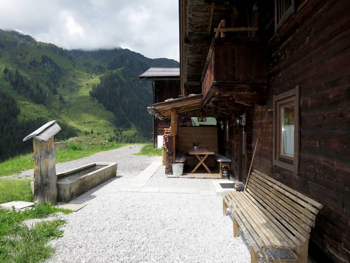 Simonhütte in Tux Alps, Hippach