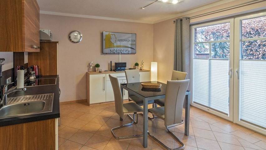 Hütte für 2 Personen, mit Terrasse in Norddeich - 3