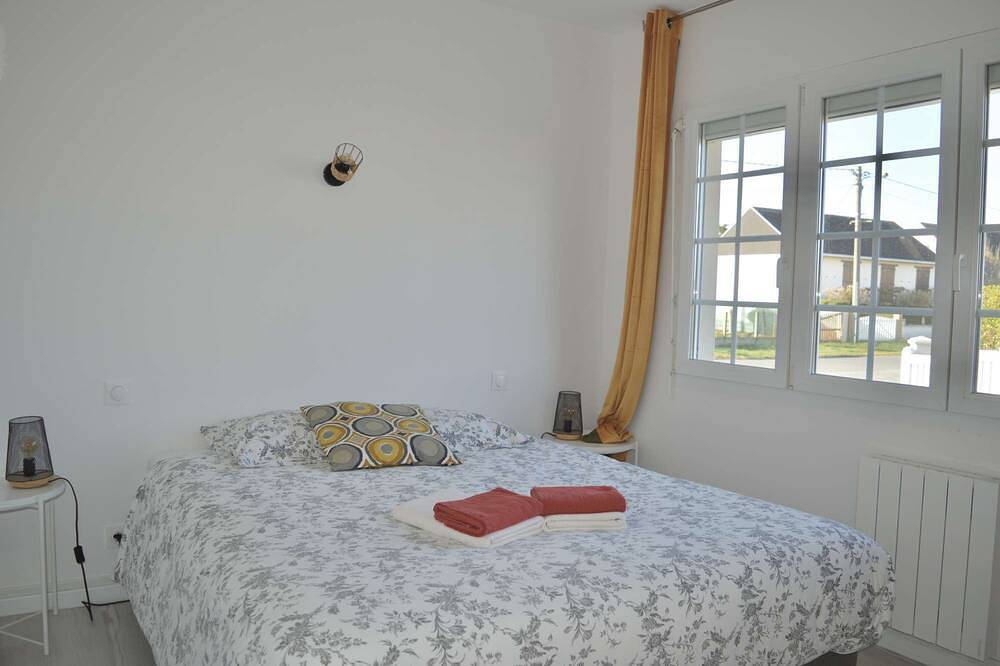 Asinellas, 3 bedrooms, garden, 150m from the beach in Asnelles, Côte de Nacre