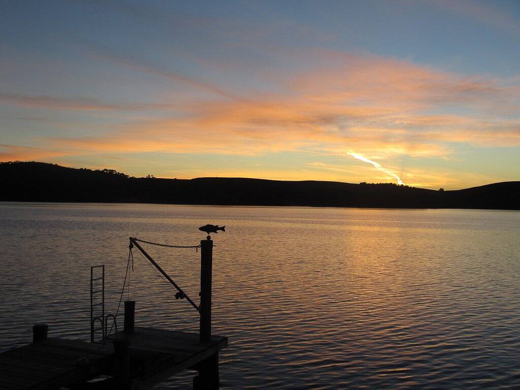 Haus der Meerjungfrau (Mannschaftsquartier) - Ufergegend Tomales Bay, Point Reyes, Marshall in Marshall, California North Coast