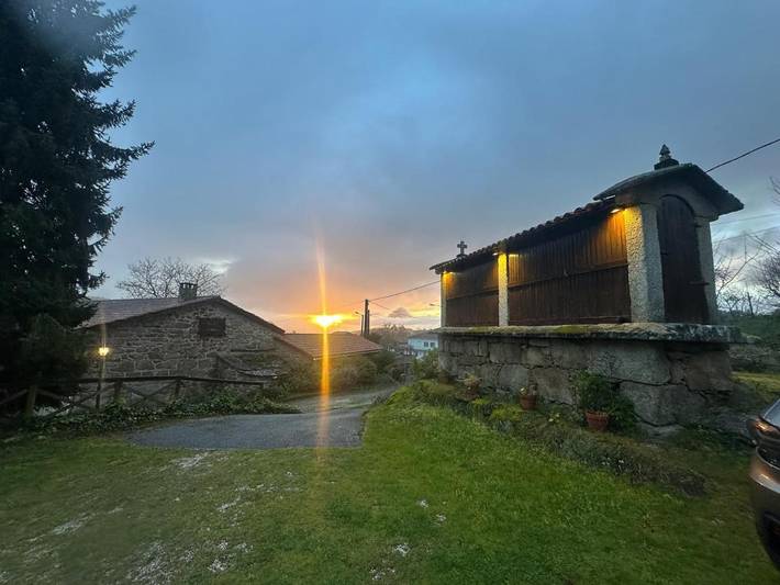 Casa rural para 8 personas, con Terraza y Jardín en Abegondo