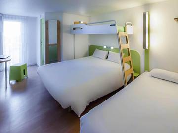 Hôtel pour 3 personnes, avec jardin et terrasse, animaux acceptés à Ploeren