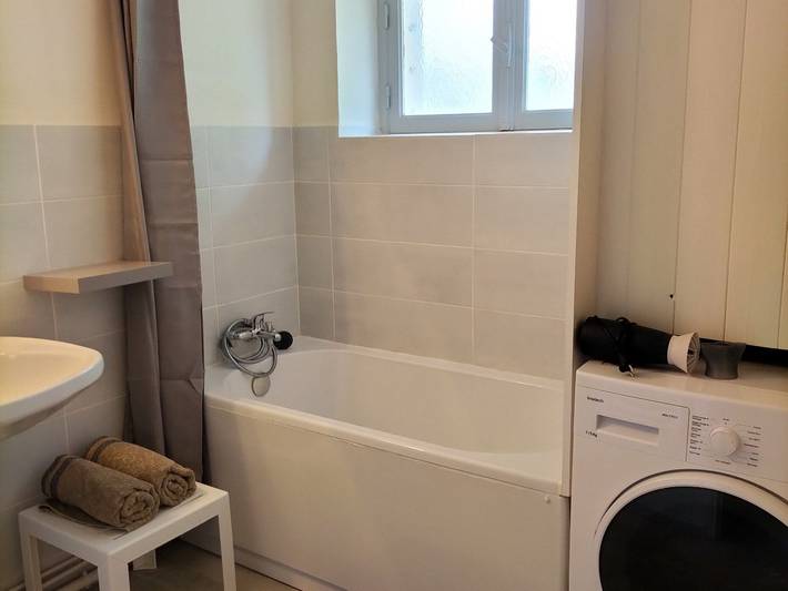 Einstöckiges Haus mit Teich, Bettwäsche und Reinigung inklusive in Migné, Le Blanc und Umgebung