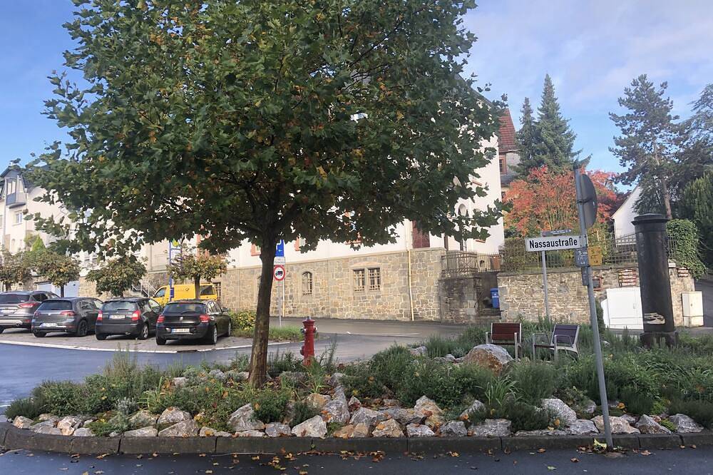 Ganze Wohnung, Direkt an der historischen Stadtmauer in Herborn, Naturpark Lahn-Dill-Bergland