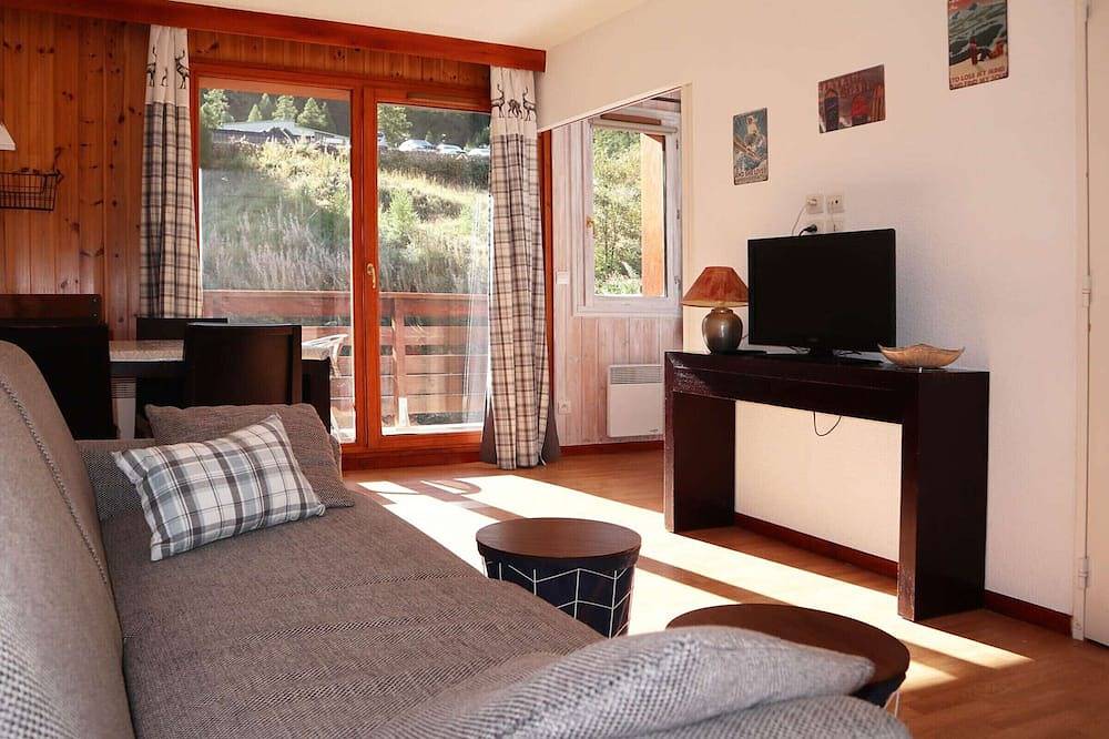 Apartamento entero, Apartamento con Piscina, Sauna, Hammam y Vistas en Les Orres 1800 in Les Orres, Parque Nacional de los Ecrins