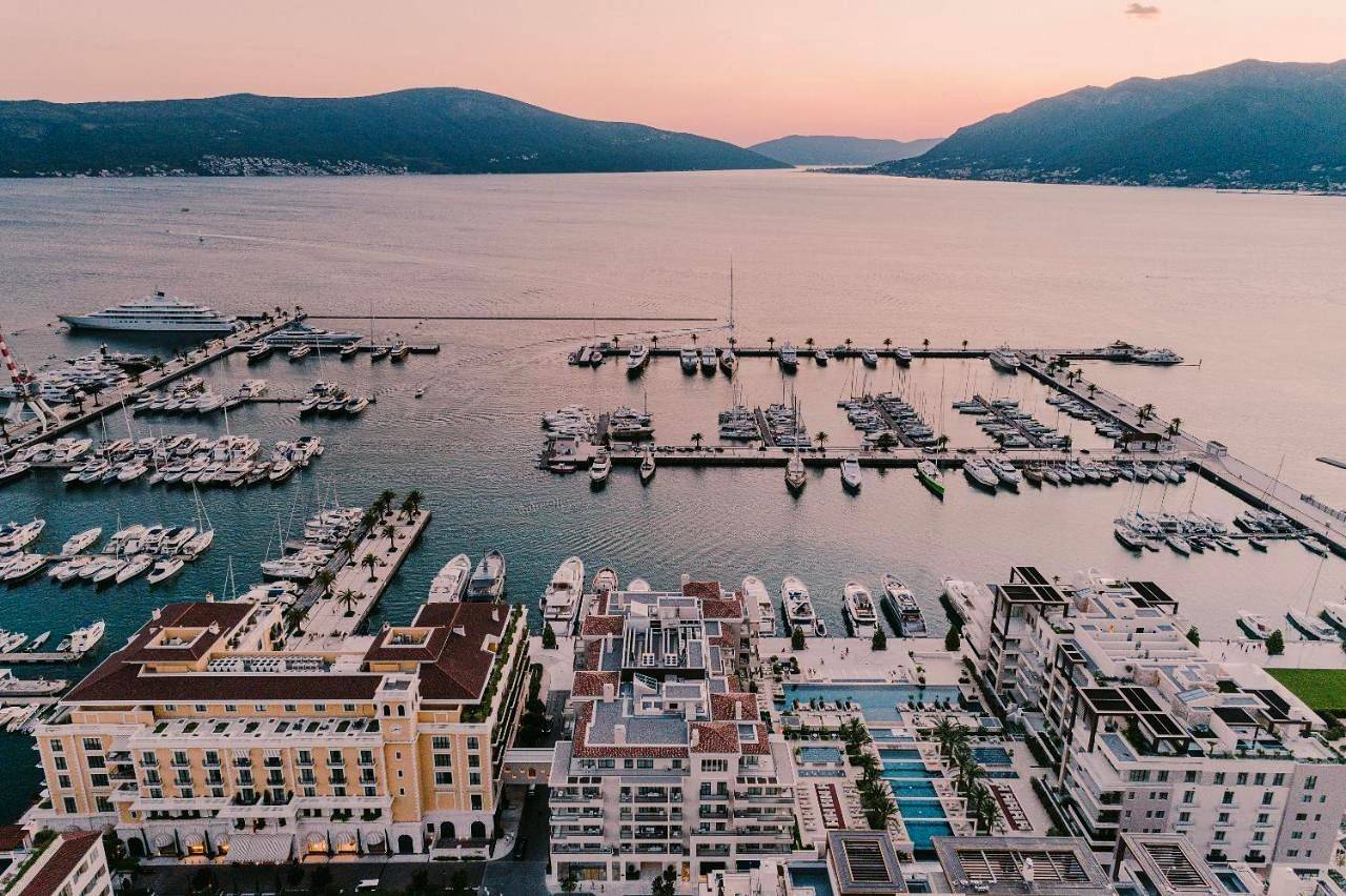 Regent Porto Montenegro in Tivat, Bay of Kotor
