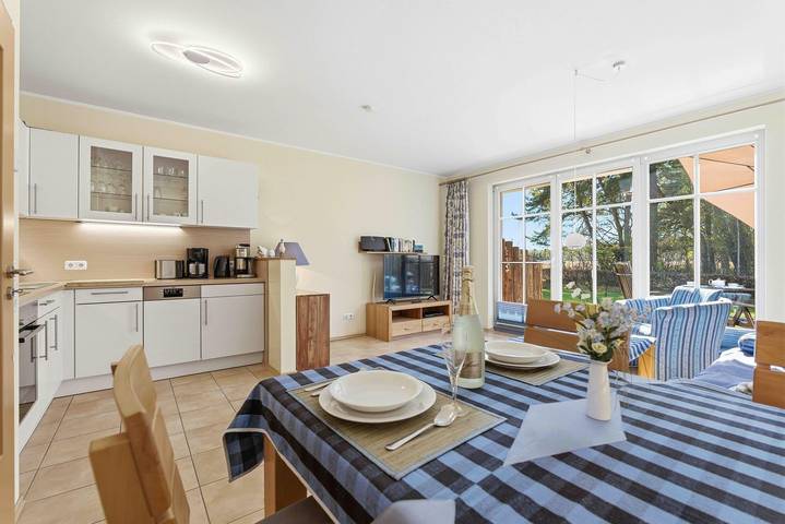 Ferienwohnung für 2 Personen, mit Terrasse auf Fischland - Darß - Zingst - 4