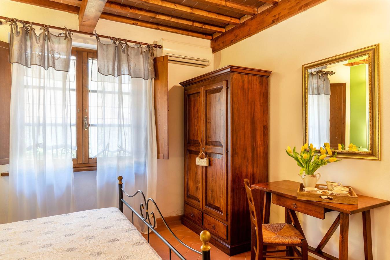 Ferienhaus 'Il Cerreto – Casa Rosmarino' mit privatem Garten, Wlan & Klimaanlage in Massa Marittima, Grosseto Provinz