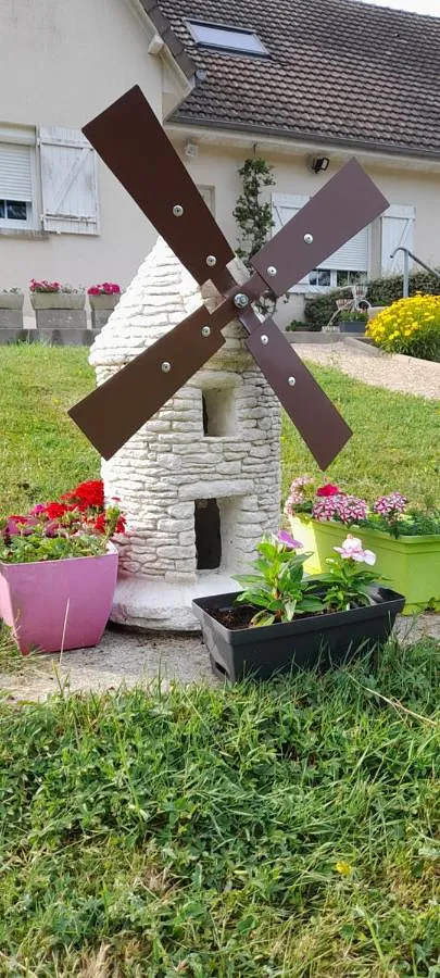 Chambre d’hôte pour 5 personnes, avec terrasse ainsi que jardin et vue - 1