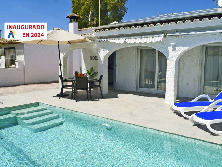 Chalet para 6 personas, con Terraza en Las Marinas