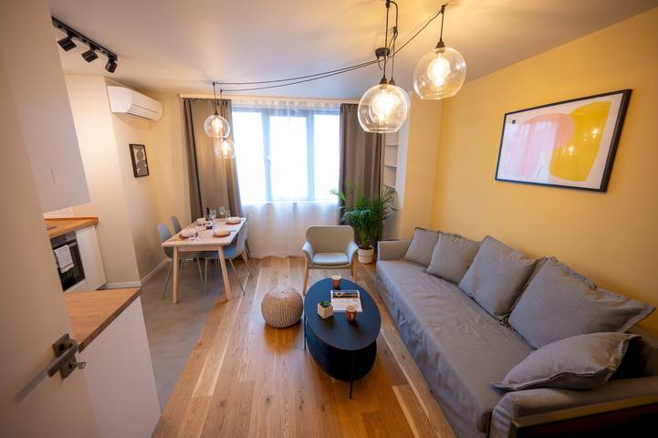 Gîte pour 4 personnes, avec balcon à Sofia - 2