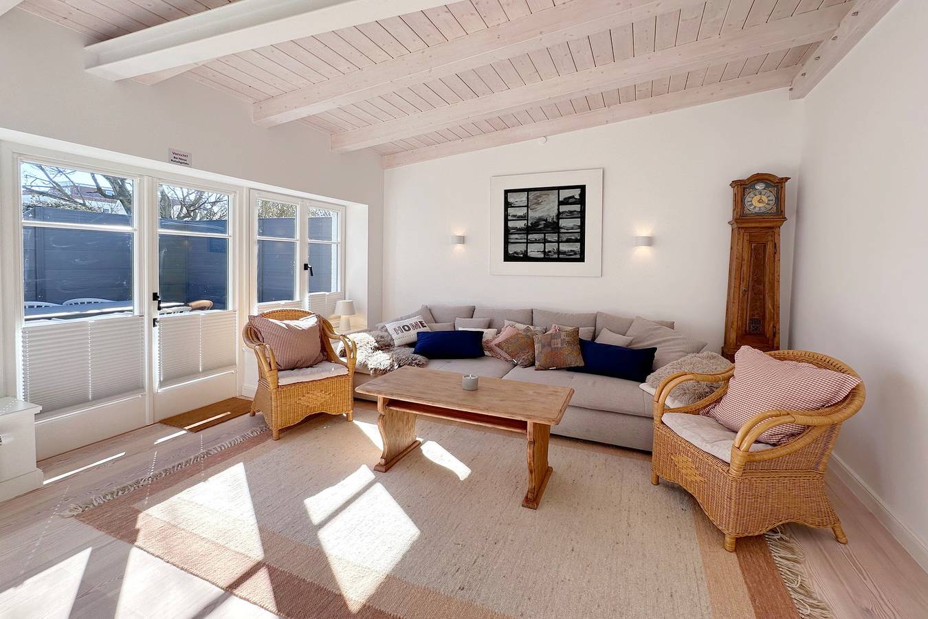 Ganze Ferienwohnung, Haus Frebel Wohnung 1 in Westerland, Sylt (Gemeinde)
