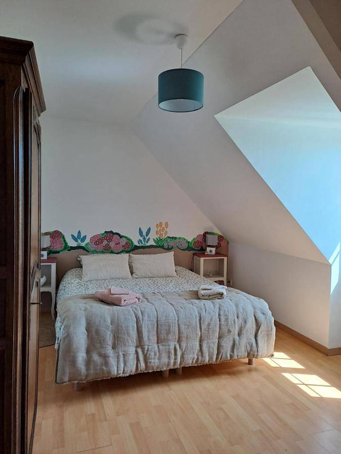 Appartement de vacances pour 3 personnes, avec jardin et vue - 1