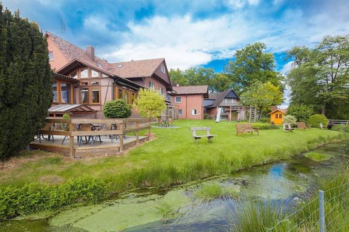Hotel für 4 Personen, mit Garten, kinderfreundlich in Naturpark Südheide - 2