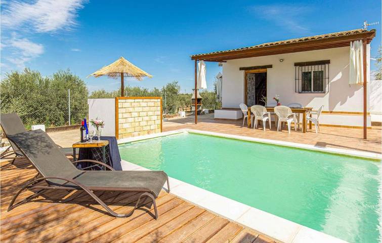 Ferienhaus für 8 Personen, mit Pool - 1