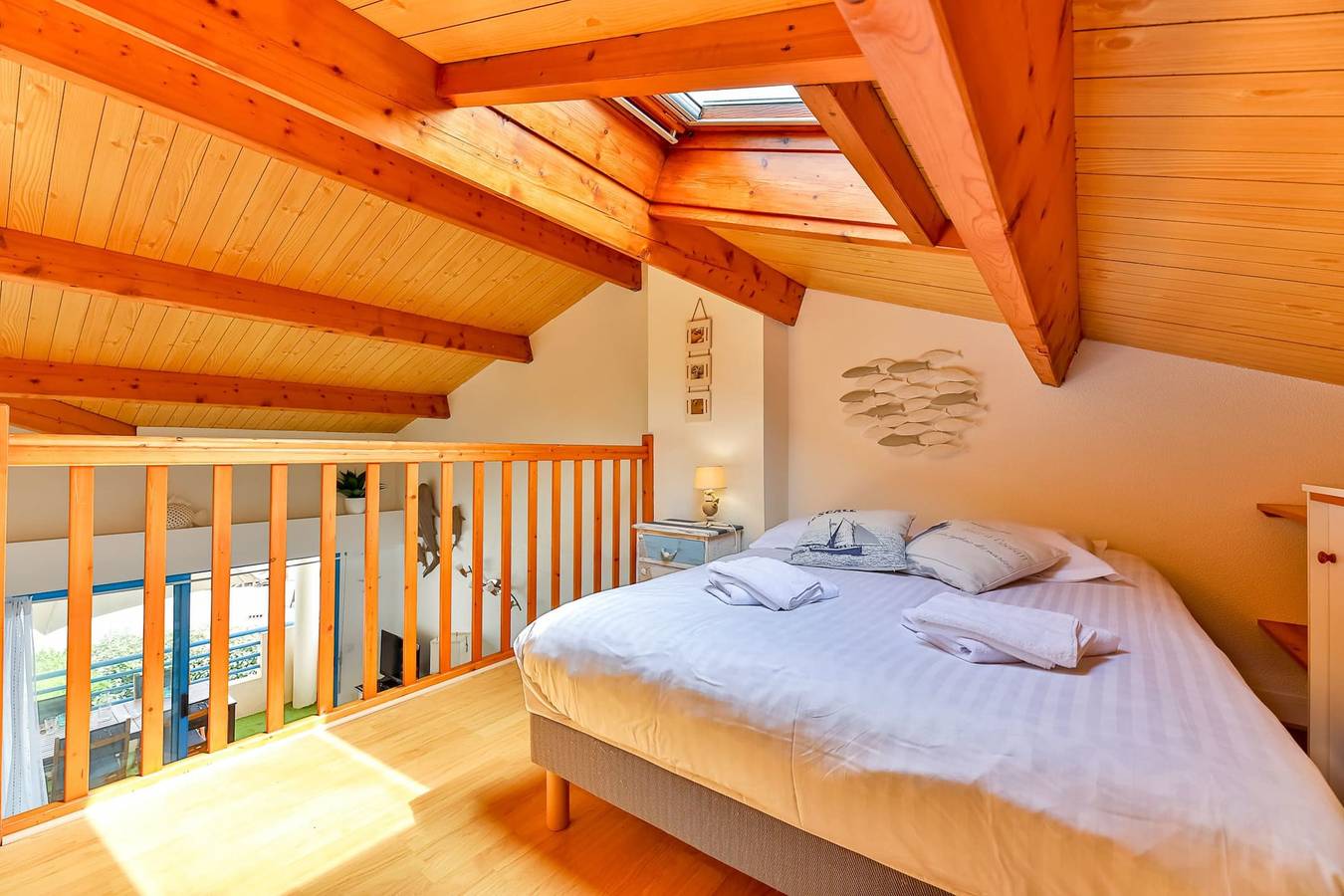 Entire apartment, Un balcon à la mer - Vue & accès mer  in Bretignolles-sur-Mer, Loire Valley