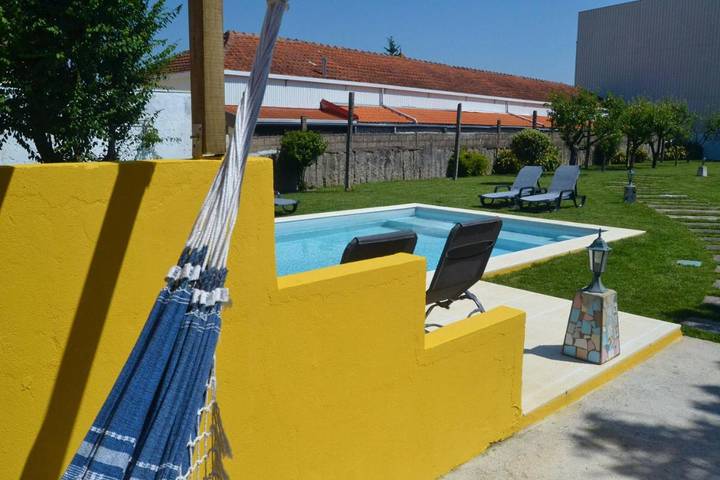 Casa de férias para 2 pessoas, com vista e piscina e ainda jardim em Vila Nova de Gaia