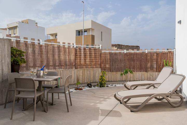 Casa rural para 4 personas, con Terraza en Fasnia