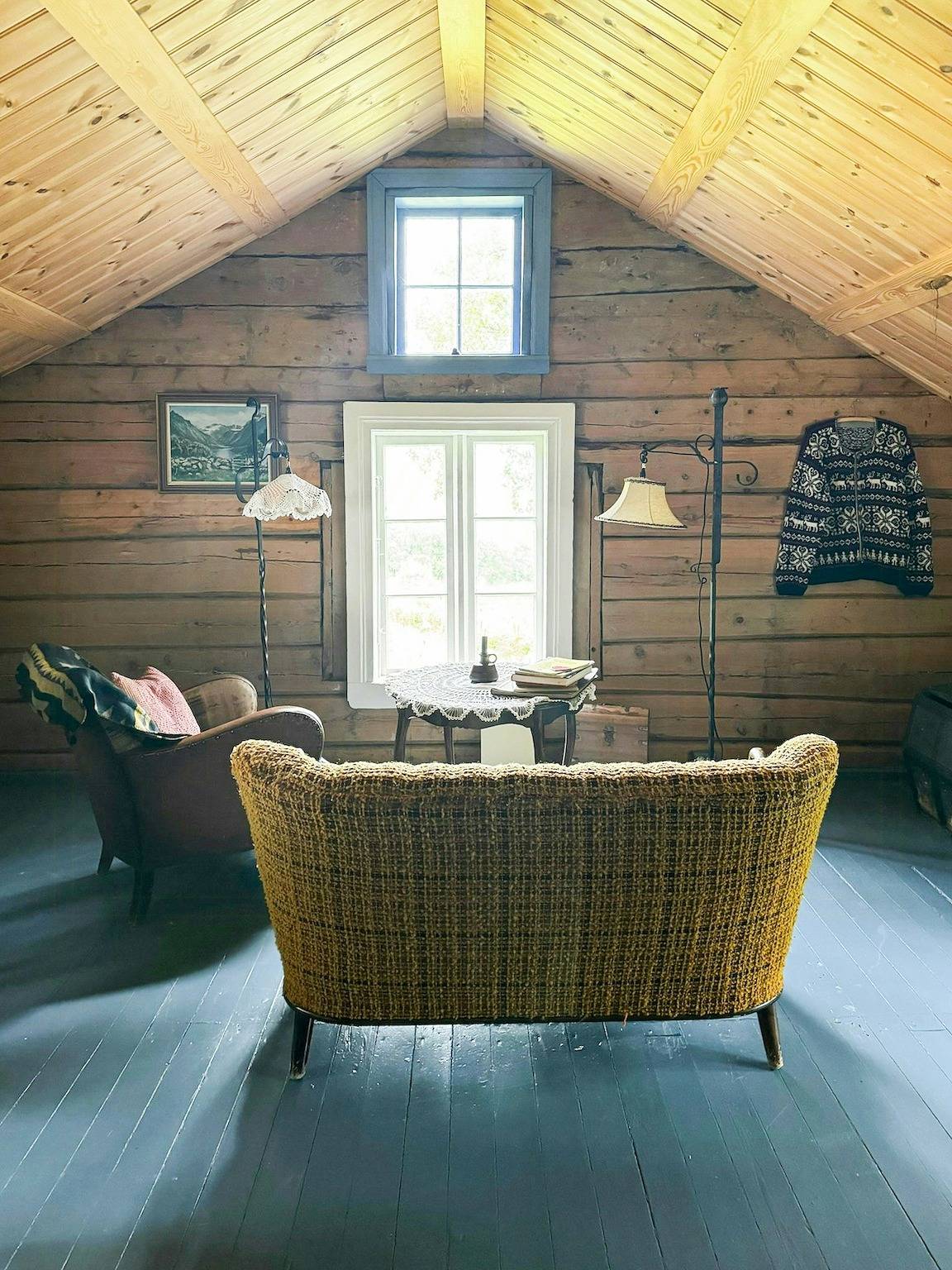 Historisk Nordlandshus i Steigen in Steigen