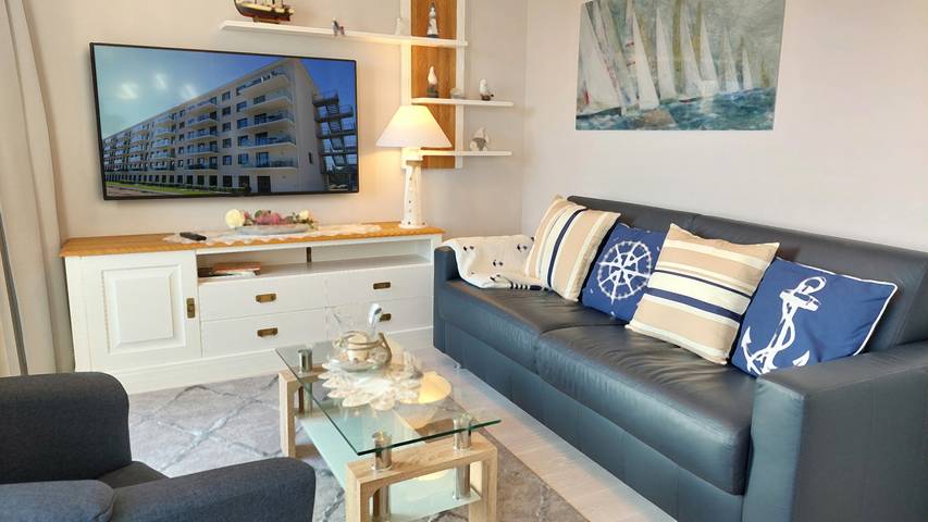 Geheel vakantieappartement, Haus Meersinn, Whg. 521 in Strand Prora, Binz
