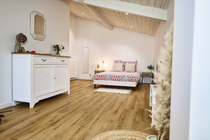 Chambre d’hôte pour 2 personnes, avec jardin