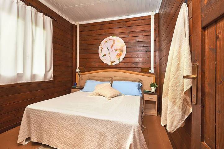 Bungalow für 6 Personen, mit Pool und Garten in Kampanien - 4