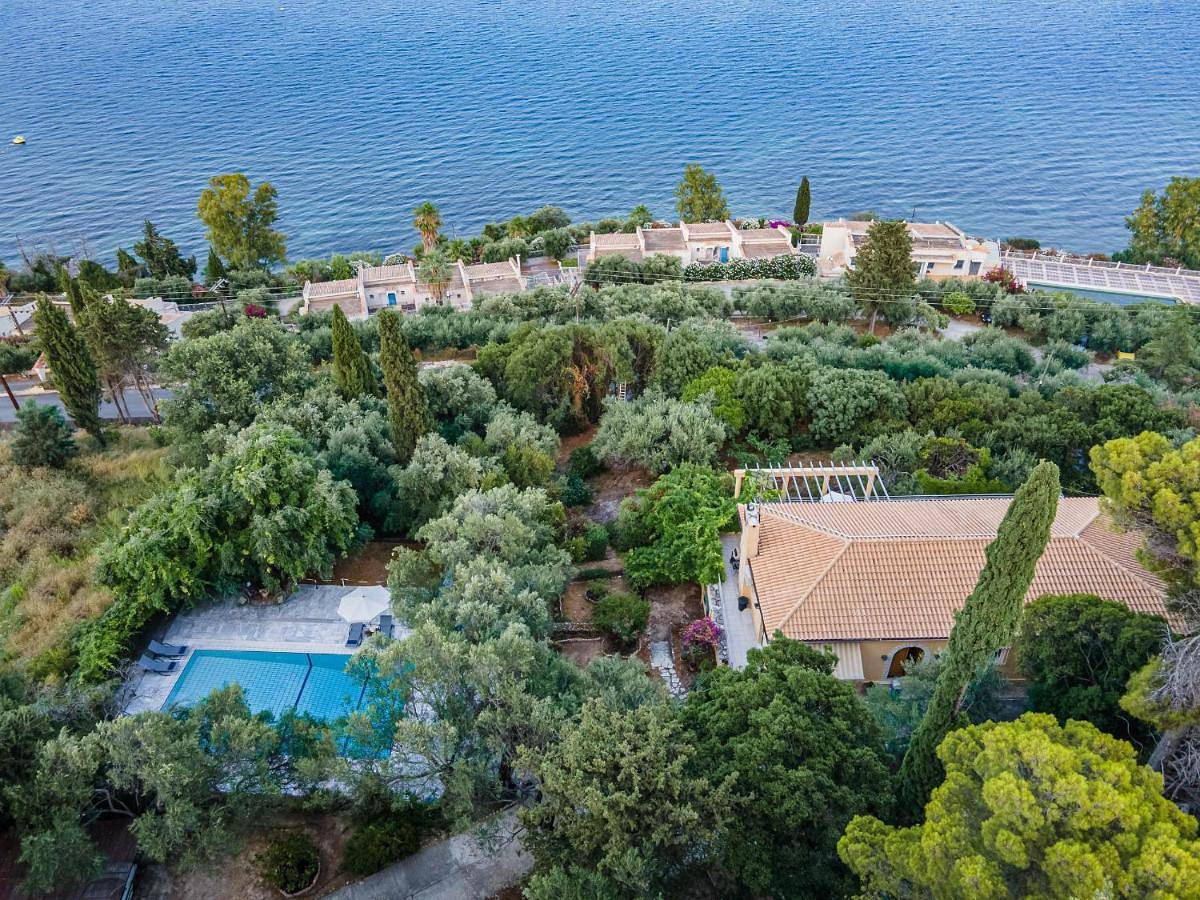 Villa Scheria in Benitses, Corfu, Korfu