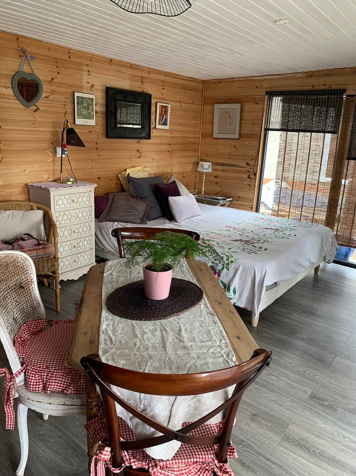 Chalet pour 2 personnes, avec Jardin dans Occitanie - 4