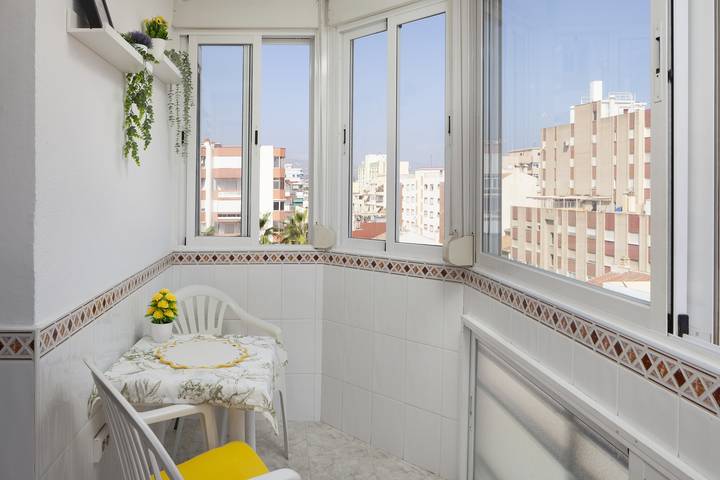 Gîte pour 2 personnes, avec bassin pour enfant et jardin à Torre del Mar - 2