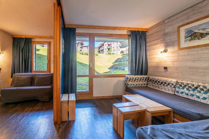 Appartement entier, Appartement '4p' à Les Allues in Méribel-Mottaret, Les Allues
