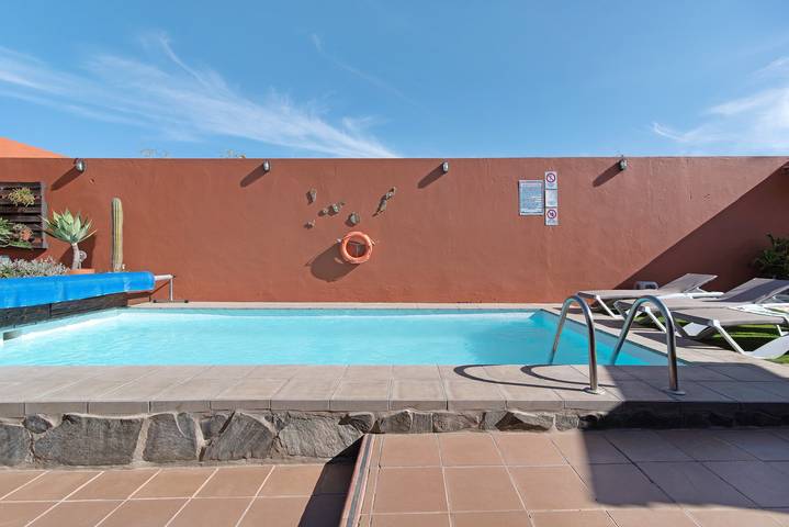 Villa pour 10 personnes, avec jardin, animaux acceptés dans Gran Canaria - 2