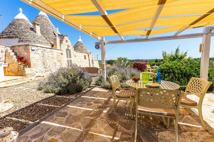 Villa pour 2 personnes avec jardin in Martina Franca, Province de Taranto